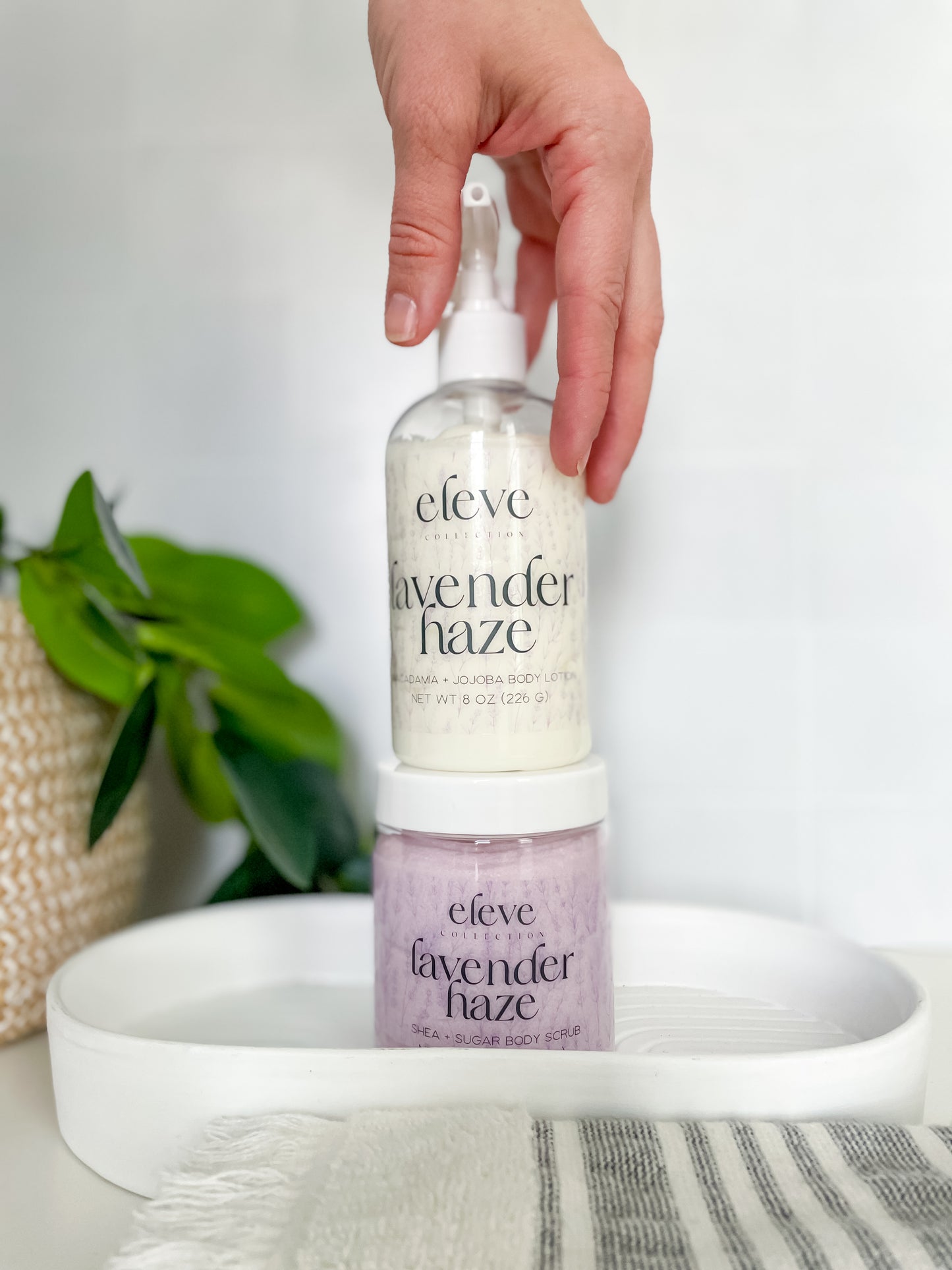 Lavender Haze Macadamia Oil Body Lotion