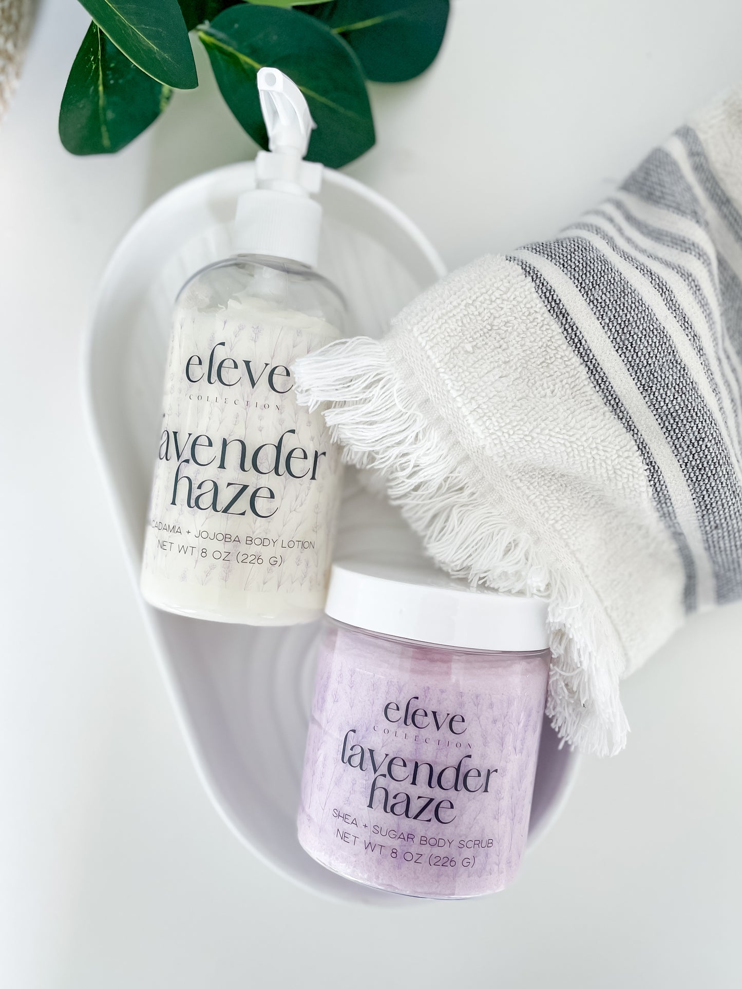Lavender Haze Macadamia Oil Body Lotion
