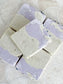 Lavender Sunset Tussah Silk Bar Soap