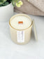 Bright Sunshine Wooden Wick Candle