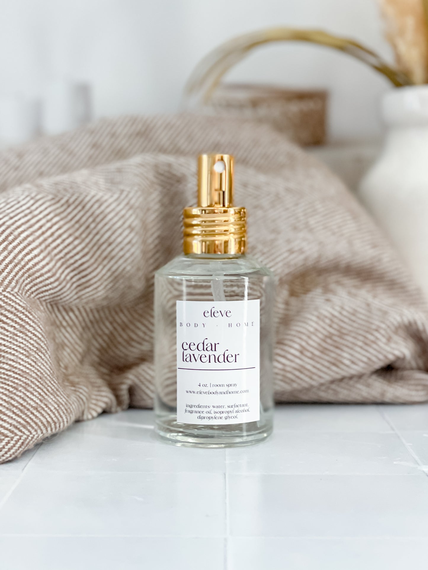 Cedar Lavender Relaxing Room Spray