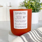 Spirits Wooden Wick Candle